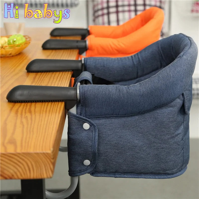 Tidy Tot Seat - Portable, Foldable, Floating Baby Dinning Chair