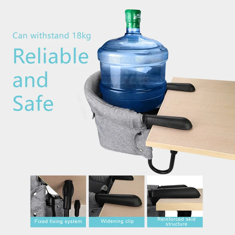 Tidy Tot Seat - Portable, Foldable, Floating Baby Dinning Chair