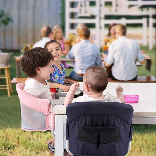 Tidy Tot Seat - Portable, Foldable, Floating Baby Dinning Chair